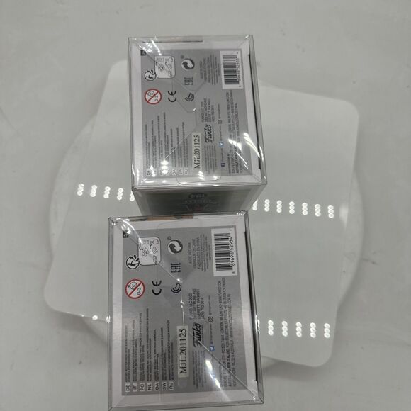 Funko Pop T-Boz 195 & Chilli 194 TLC Classic Old School Hip-Hop Vinyl Figure - Picture 8 of 8